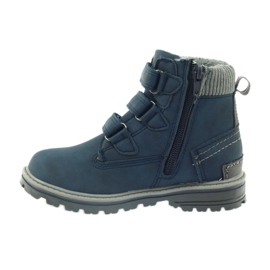 American Club Botas americanas botines botas de invierno 708121 gris azul marino 2 American Club Botas americanas botines botas de invierno 708121 gris azul marino 2