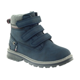 American Club Botas americanas botines botas de invierno 708121 gris azul marino 1 American Club Botas americanas botines botas de invierno 708121 gris azul marino 1