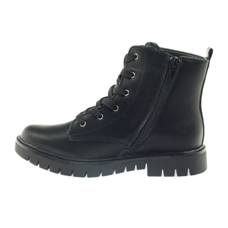 American Club Botas de invierno de American Super Workers negro amarillo rojo 2