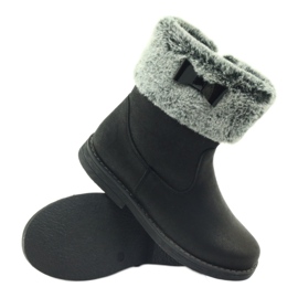 American Club Botas altas americanas botas de invierno con piel. negro 3 American Club Botas altas americanas botas de invierno con piel. negro 3