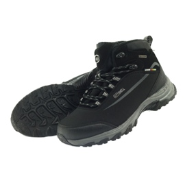 American Club Trekking Softshell con membrana negro 4