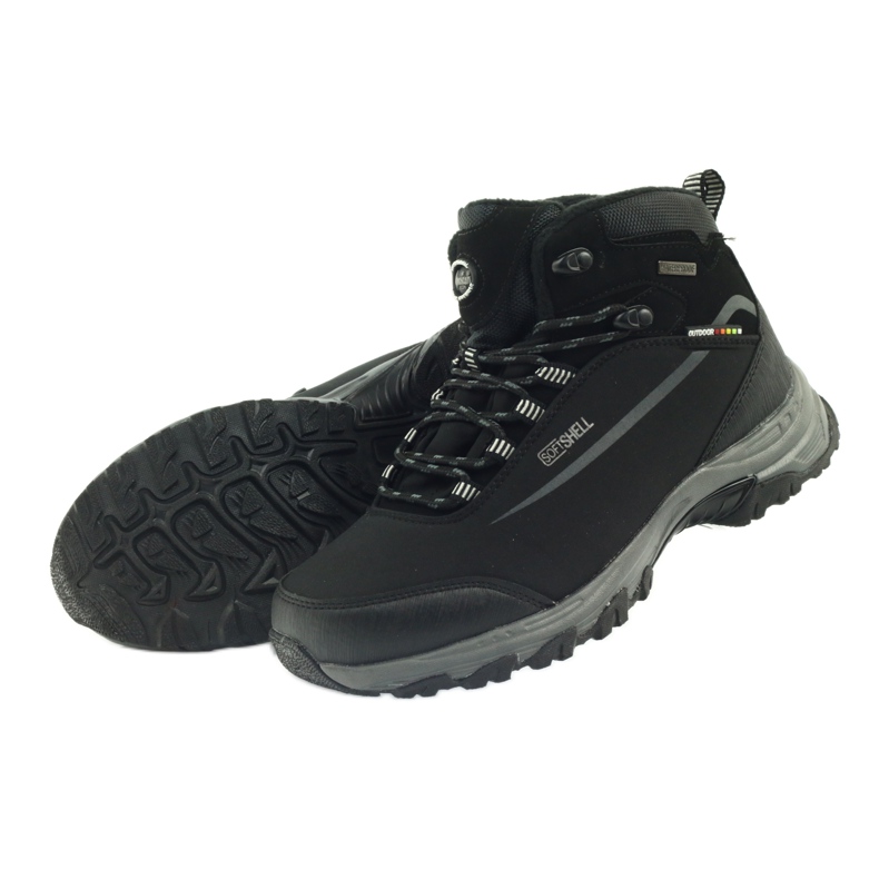 American Club Trekking Softshell con membrana negro 4 American Club Trekking Softshell con membrana negro 4