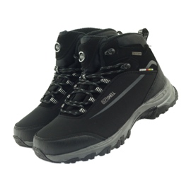 American Club Trekking Softshell con membrana negro 3
