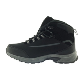 American Club Trekking Softshell con membrana negro 2