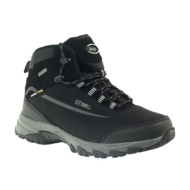 American Club Trekking Softshell con membrana negro 1