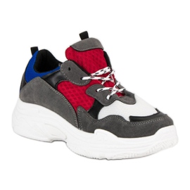 Calzado deportivo casual multicolor 1