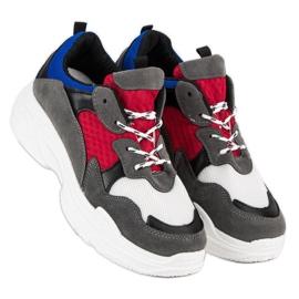 Calzado deportivo casual multicolor 3
