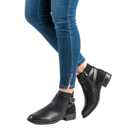 Anesia Paris Botas de mujer clásicas negro 2