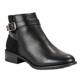 Anesia Paris Botas de mujer clásicas negro 3