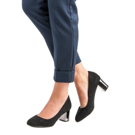 Bombas elegantes negro 2 Bombas elegantes negro 2