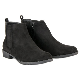 Botines Sergio Todzi negro 6