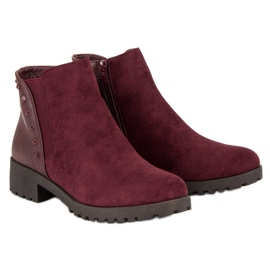 Lovery Botas casuales rojo 6