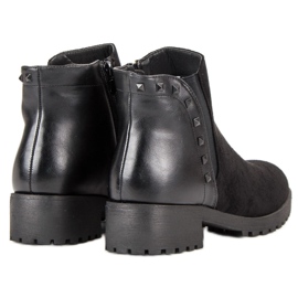 Lovery Botas casuales negro 3