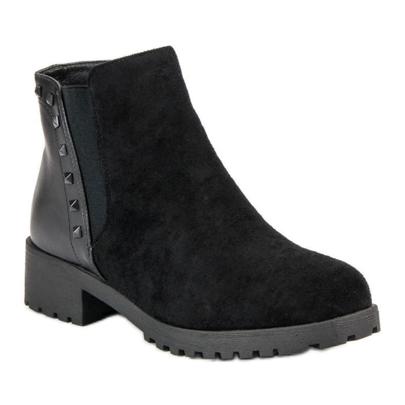 Lovery Botas casuales negro 1