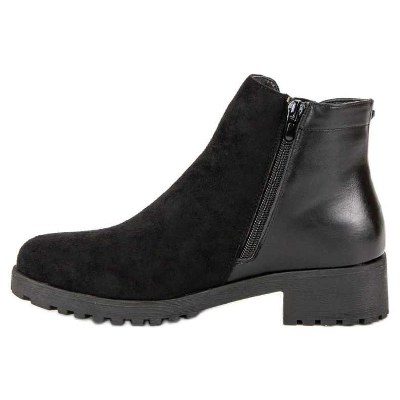 Lovery Botas casuales negro 2