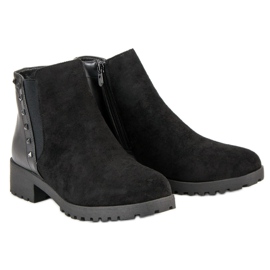 Lovery Botas casuales negro 4