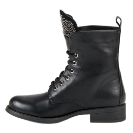 Sixth Sense Botas de gamuza worker negro 3