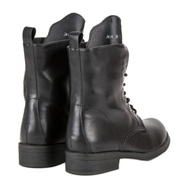 Sixth Sense Botas de gamuza worker negro 4
