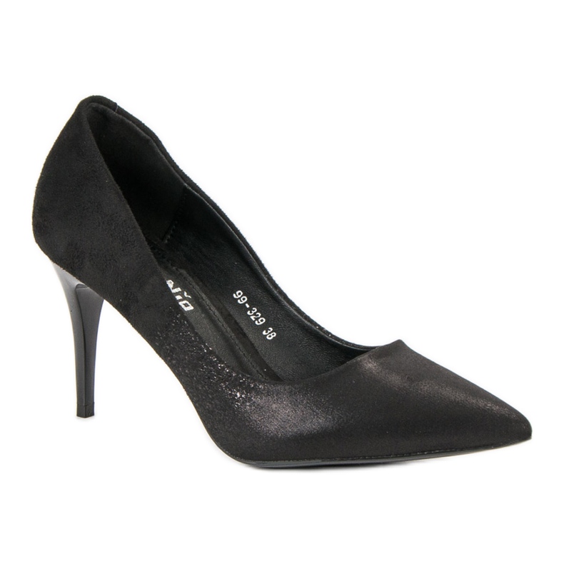 Nio Nio Tacones altos elegantes negro 2