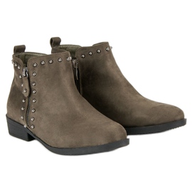 Cómodas botas Sergio Todzi verde 5