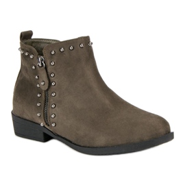 Cómodas botas Sergio Todzi verde 2