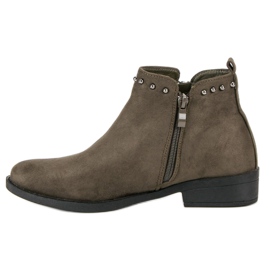 Cómodas botas Sergio Todzi verde 3
