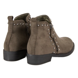 Cómodas botas Sergio Todzi verde 4