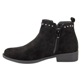 Cómodas botas Sergio Todzi negro 1