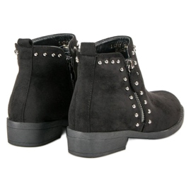 Cómodas botas Sergio Todzi negro 2