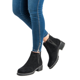 Vices Botines Chelsea ante vicios negro 2