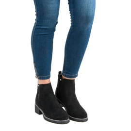 Vices Botines Chelsea ante vicios negro 1 Vices Botines Chelsea ante vicios negro 1