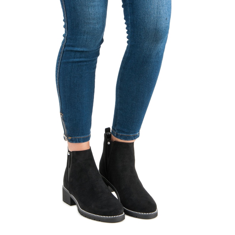 Vices Botines Chelsea ante vicios negro 1 Vices Botines Chelsea ante vicios negro 1