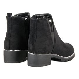 Vices Botines Chelsea ante vicios negro 5