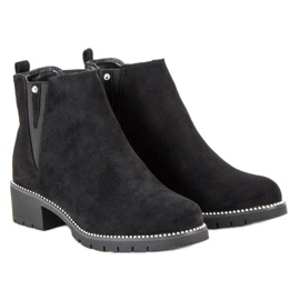Vices Botines Chelsea ante vicios negro 6