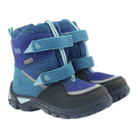 Bartek Zapatos para niños con una membrana 21759 Azul 4