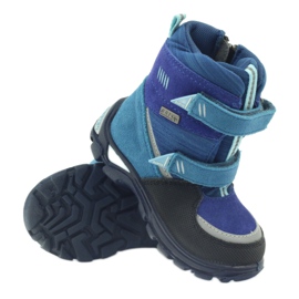 Bartek Zapatos para niños con una membrana 21759 Azul 3 Bartek Zapatos para niños con una membrana 21759 Azul 3