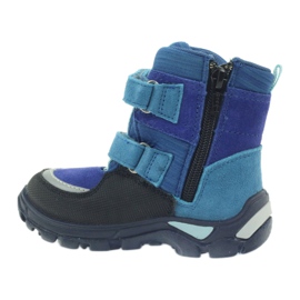 Bartek Zapatos para niños con una membrana 21759 Azul 2