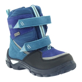 Bartek Zapatos para niños con una membrana 21759 Azul 1