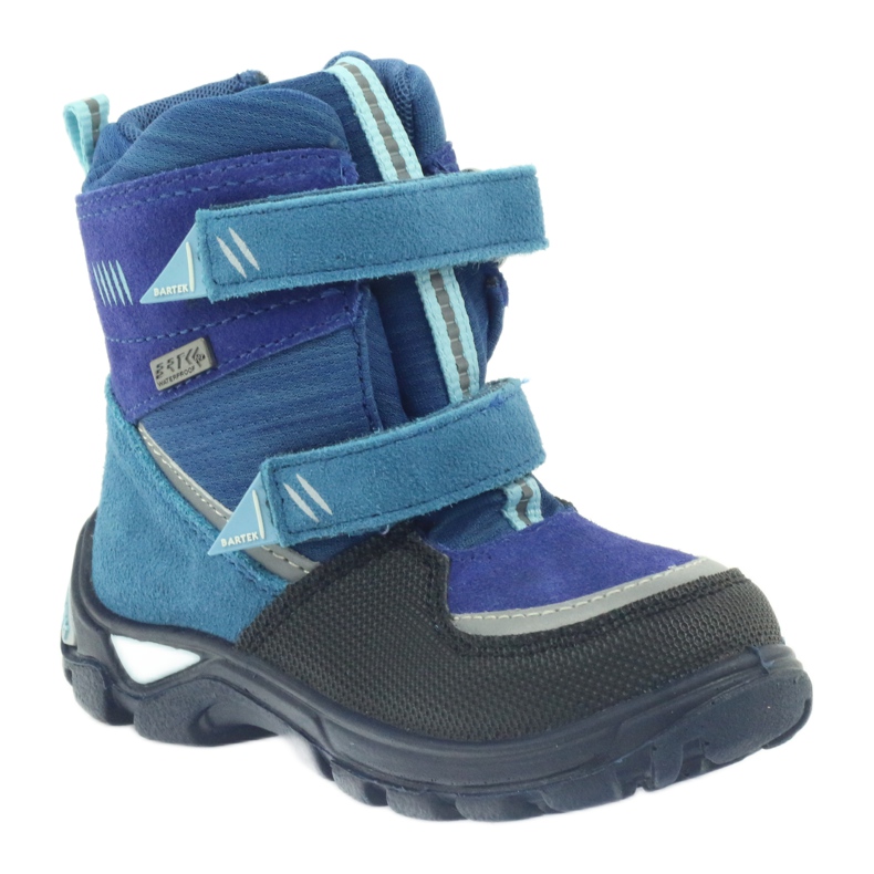 Bartek Zapatos para niños con una membrana 21759 Azul 1 Bartek Zapatos para niños con una membrana 21759 Azul 1
