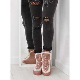 Rosa Botines rosa DD62P Rosa 2