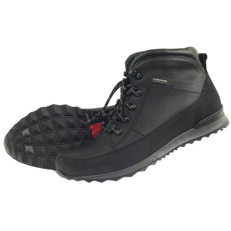 Zapatillas de trekking hombre Riko 860 negro 4