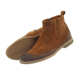 Botas de hombre Riko Jodhpur boots 859 rojo multicolor 5