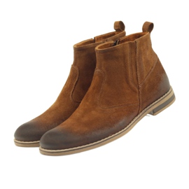Botas de hombre Riko Jodhpur boots 859 rojo multicolor 4 Botas de hombre Riko Jodhpur boots 859 rojo multicolor 4