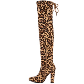 Seastar Botas altas hasta el muslo sexy multicolor 2
