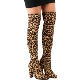 Seastar Botas altas hasta el muslo sexy multicolor 3