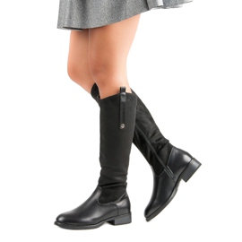 Botas negras clásicas negro 2