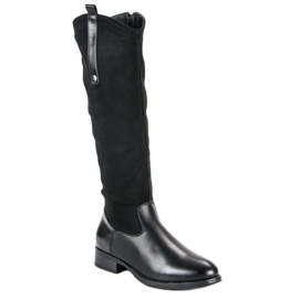 Botas negras clásicas negro 3