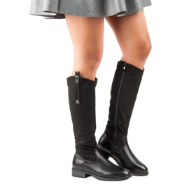 Botas negras clásicas negro 1