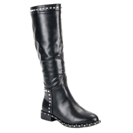 Botas rock VICES negro 4