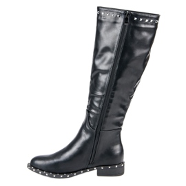 Botas rock VICES negro 5